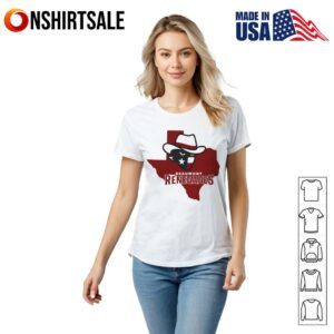 Beaumont Renegades Texas T Shirt 2