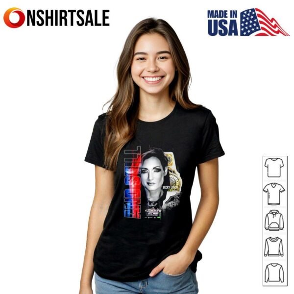 Becky Lynch and still Summer Slam T-Shirt