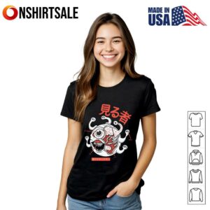 Beholder eye ball T Shirt 2
