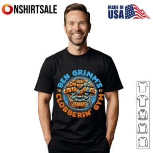 Ben Grimm’s Clobberin Gym T-Shirt