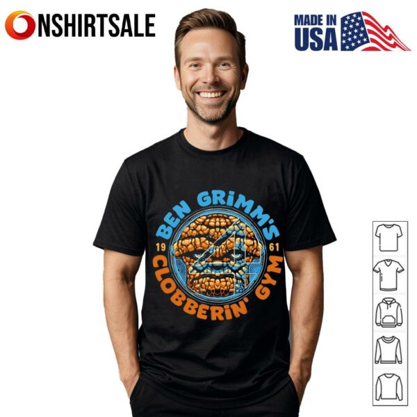 Ben Grimm’s Clobberin Gym T-Shirt