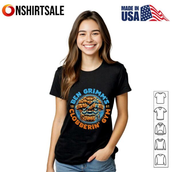 Ben Grimm’s Clobberin Gym T-Shirt