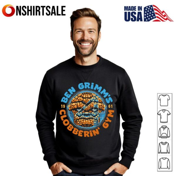 Ben Grimm’s Clobberin Gym T-Shirt