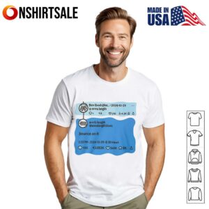 Ben Quad iy arms length bounce on it T-Shirt