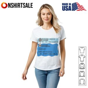 Ben Quad iy arms length bounce on it T Shirt 2