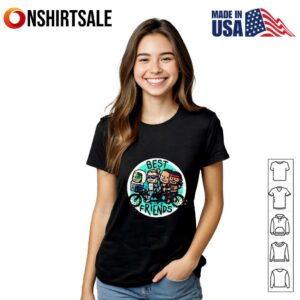 Best Friends All Elite Wrestling cartoon T Shirt 3