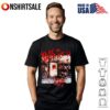Gnome blood stains are red ultraviolet lights are blue T-Shirt