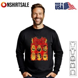 Blood fighter team T Shirt 2
