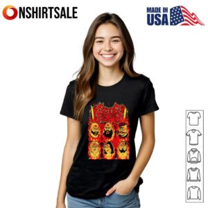 Blood fighter team T Shirt 3
