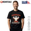 Alien Meanwhile In Poland T-Shirt