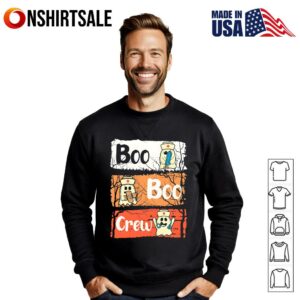 Boo Boo Crew Halloween T Shirt 2