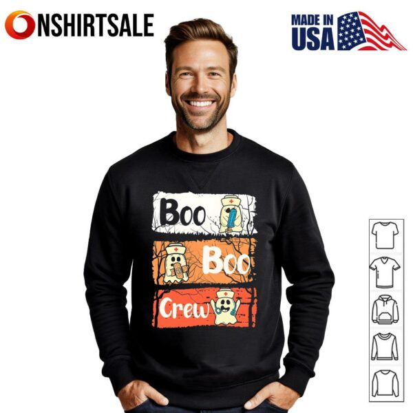 Boo Boo Crew Halloween T-Shirt