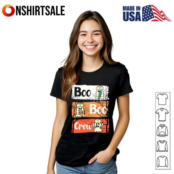 Boo Boo Crew Halloween T-Shirt