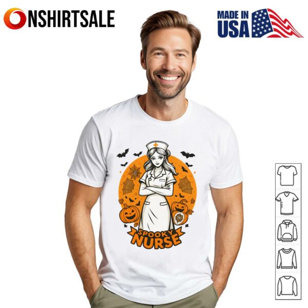 Boo Boo Spooky Nurse Halloween T-Shirt