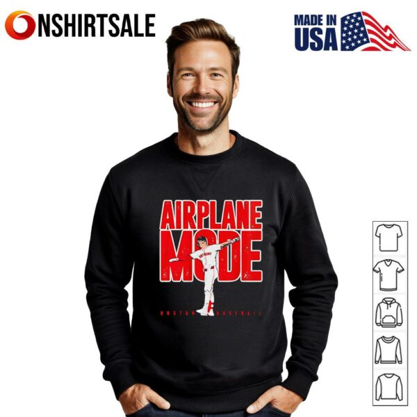 Boston Red Sox Roman Anthony Airplane Mode baseball T-Shirt