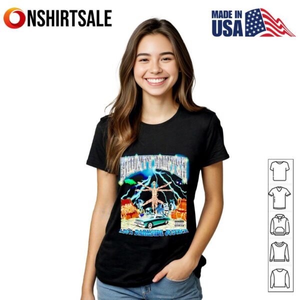 Bounty hunter 120 darkside justice T-Shirt