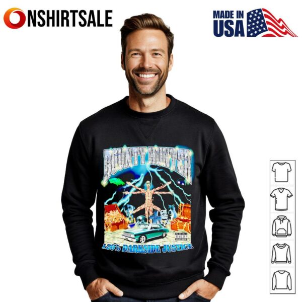 Bounty hunter 120 darkside justice T-Shirt