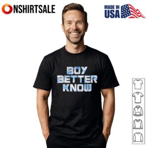 Boy Better Know Alcatraz T-Shirt