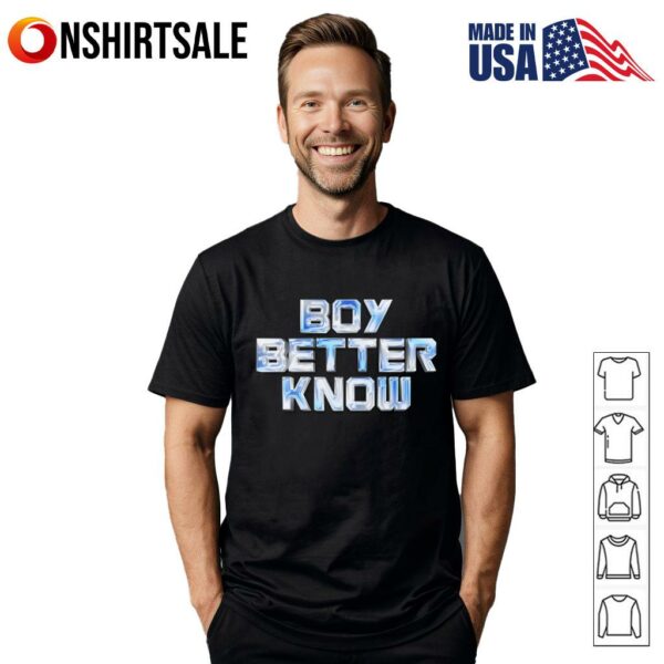 Boy Better Know Alcatraz T-Shirt
