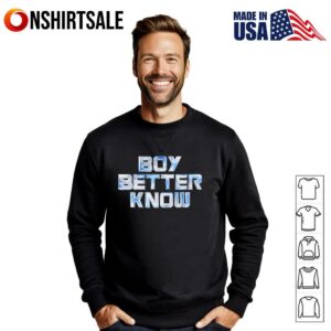 Boy Better Know Alcatraz T Shirt 2