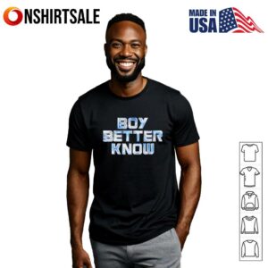 Boy Better Know Alcatraz T Shirt 3