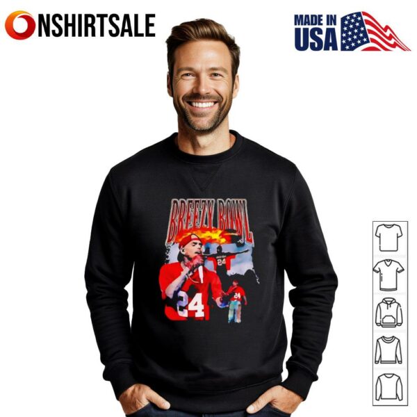 Breezy Bowl 24 Football Concert T-Shirt