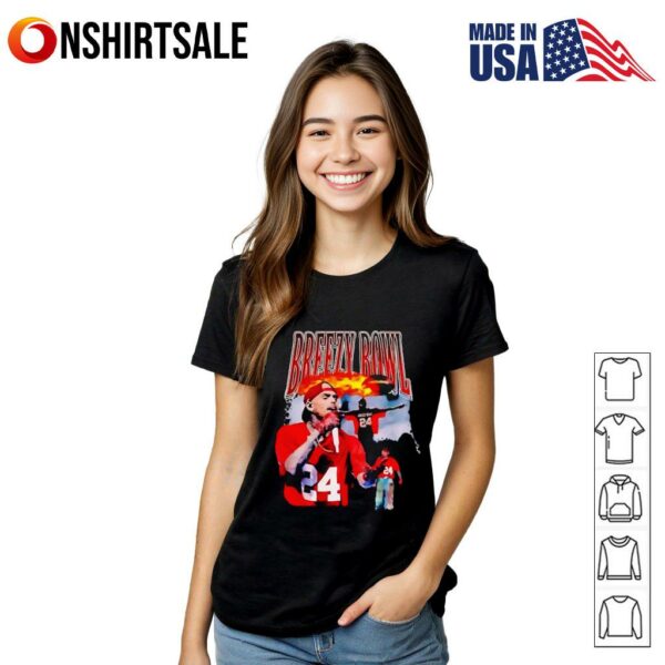 Breezy Bowl 24 Football Concert T-Shirt