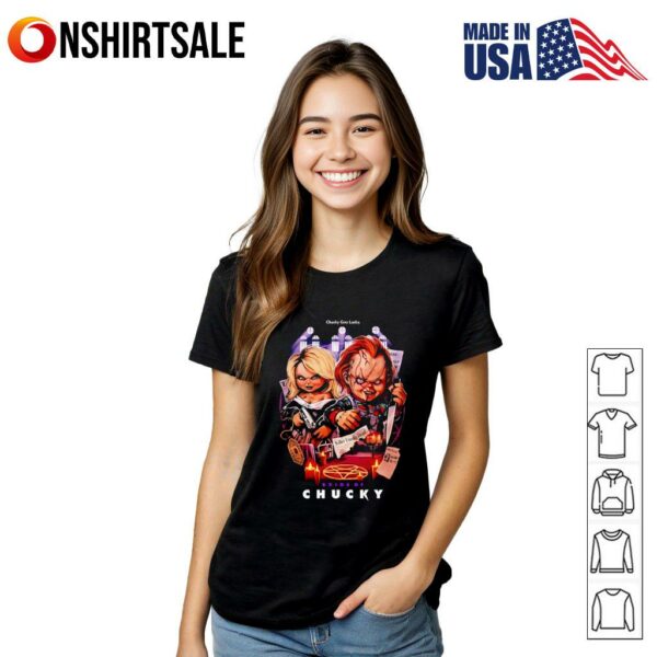 Bride Of Chucky Chucky Gets Lucky T-Shirt