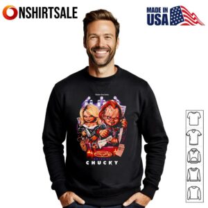 Bride Of Chucky Chucky Gets Lucky T Shirt 3