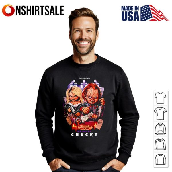Bride Of Chucky Chucky Gets Lucky T-Shirt