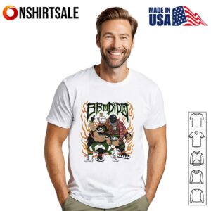 Brody King and Bandido Brodido T-Shirt