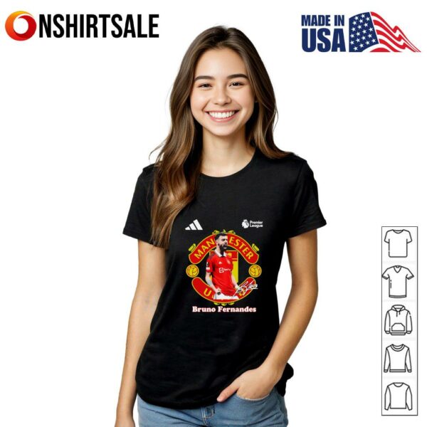 Bruno Fernandes Manchester United signature T-Shirt