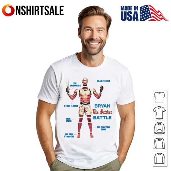 Bryan The Butcher Battle T-Shirt