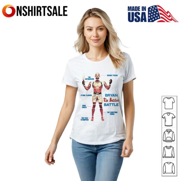 Bryan The Butcher Battle T-Shirt