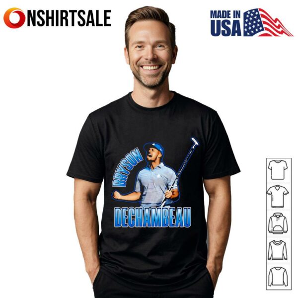 Bryson Dechambeau US Open T-Shirt