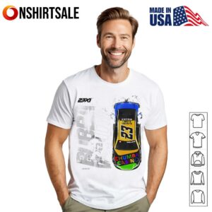 Bubba Wallace 23XI Racing Chumba Casino Car T-Shirt