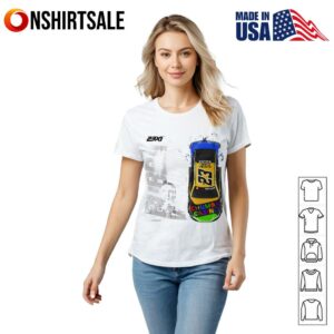 Bubba Wallace 23XI Racing Chumba Casino Car T Shirt 2