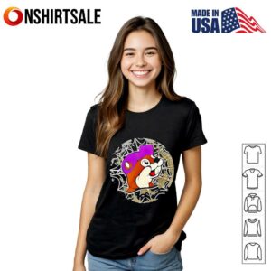 Buc ee's Put a Spell on Me Halloween T Shirt 3