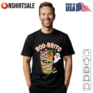 Burrito Ghost Halloween T-Shirt