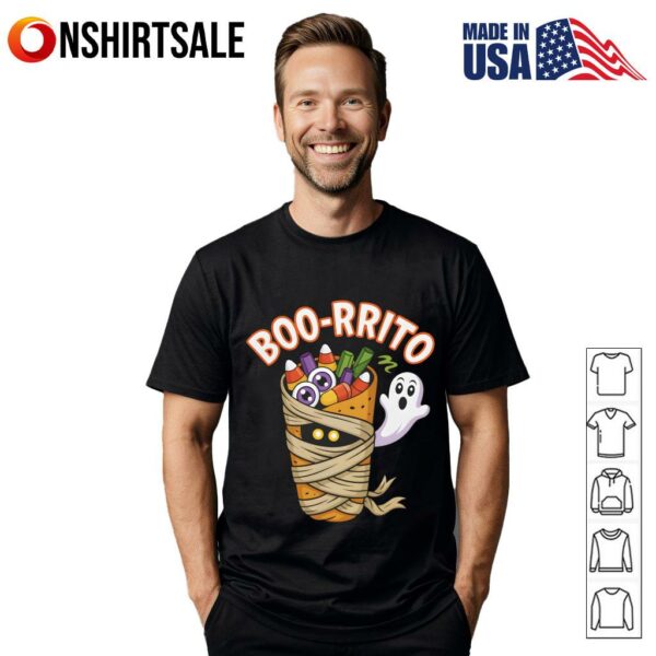 Burrito Ghost Halloween T-Shirt