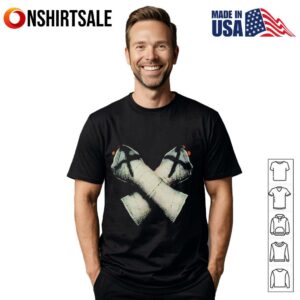 Cactus Jack CM Punk Straight Edge WWE T-Shirt