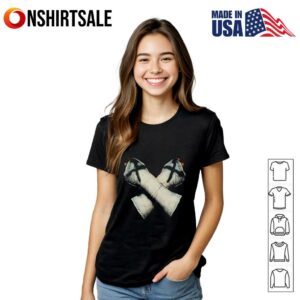 Cactus Jack CM Punk Straight Edge WWE T Shirt 2