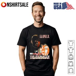 Cal Ripken Jr 1983 World Series Champion the Iron Man T Shirt 1