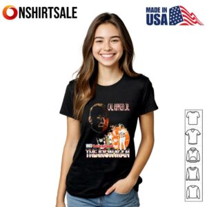 Cal Ripken Jr 1983 World Series Champion the Iron Man T Shirt 3