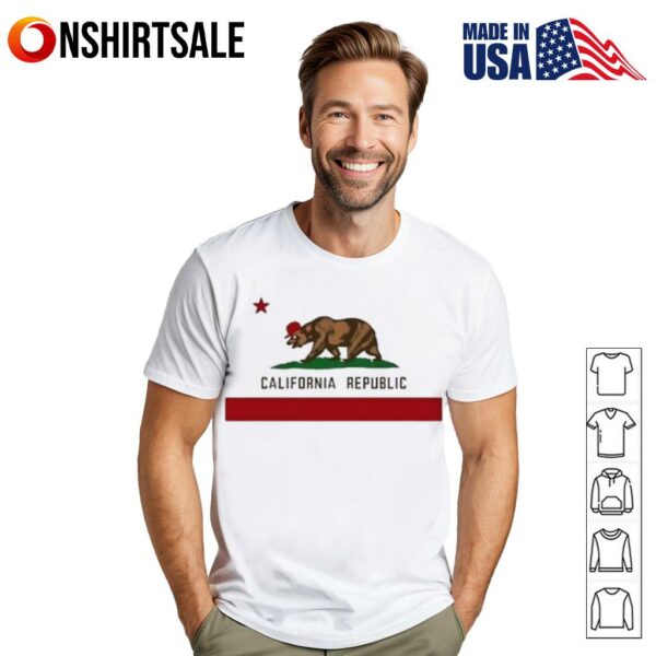 California Republic MAGA Bear T-Shirt
