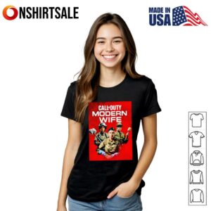 Call of Duty modern wife T Shirt 2
