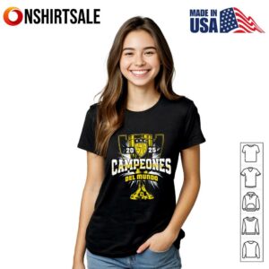 Campeones Del Mundo Mira Como Brilla 548 2025 T Shirt 2