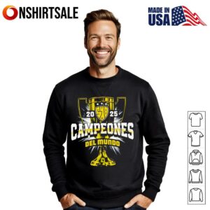 Campeones Del Mundo Mira Como Brilla 548 2025 T Shirt 3