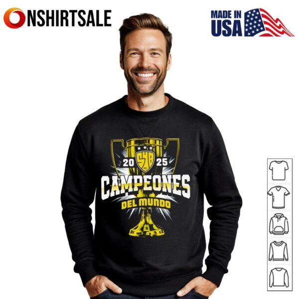 Campeones Del Mundo Mira Como Brilla 548 2025 T-Shirt