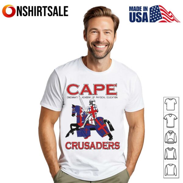 Cape Crusaders Cincinnati T-Shirt